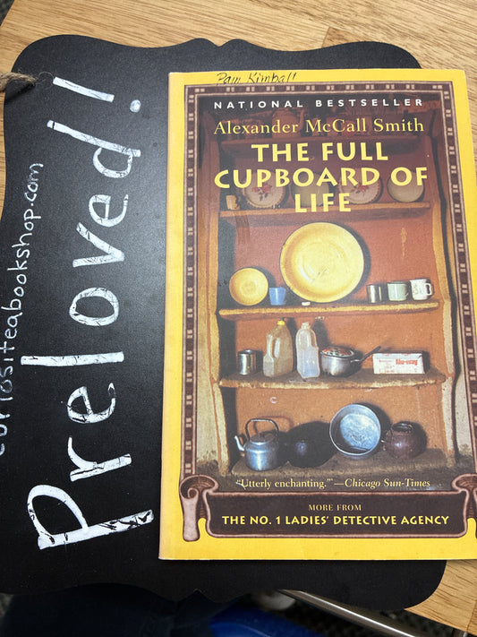 Preloved: The Full Cupboard of Life (No. 1 Ladies Detective Agency, Book 5)