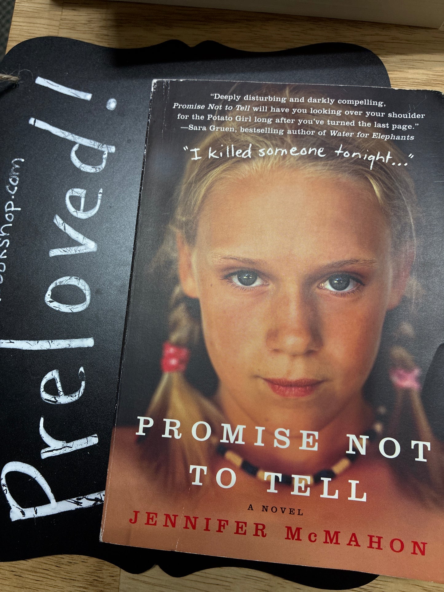 Preloved: Promise Not to Tell: A Novel