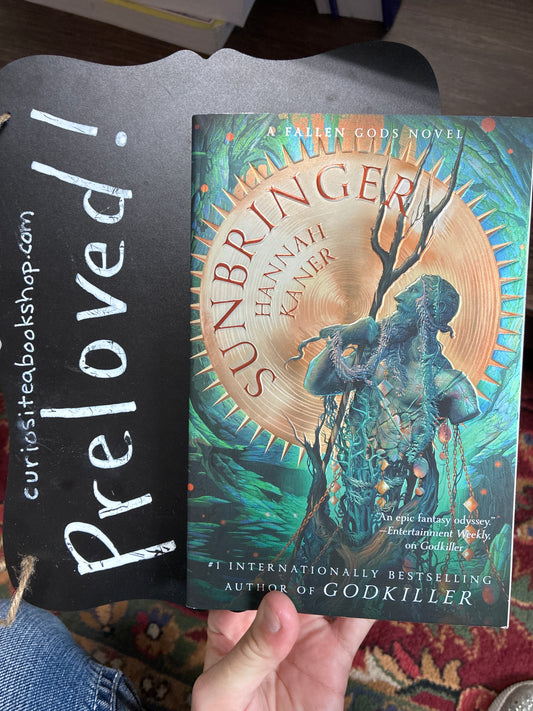 Preloved: Sunbringer: A Novel (Fallen Gods, 2)