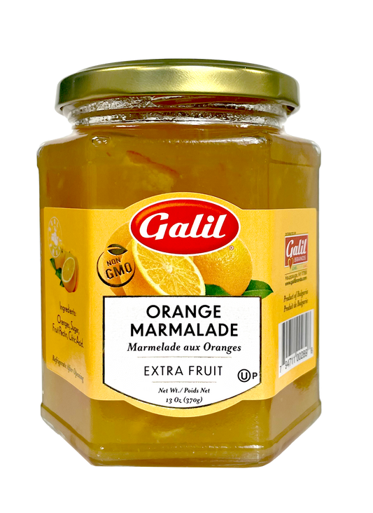 Orange Marmalade | Fruit Jam | 13 oz | Galil