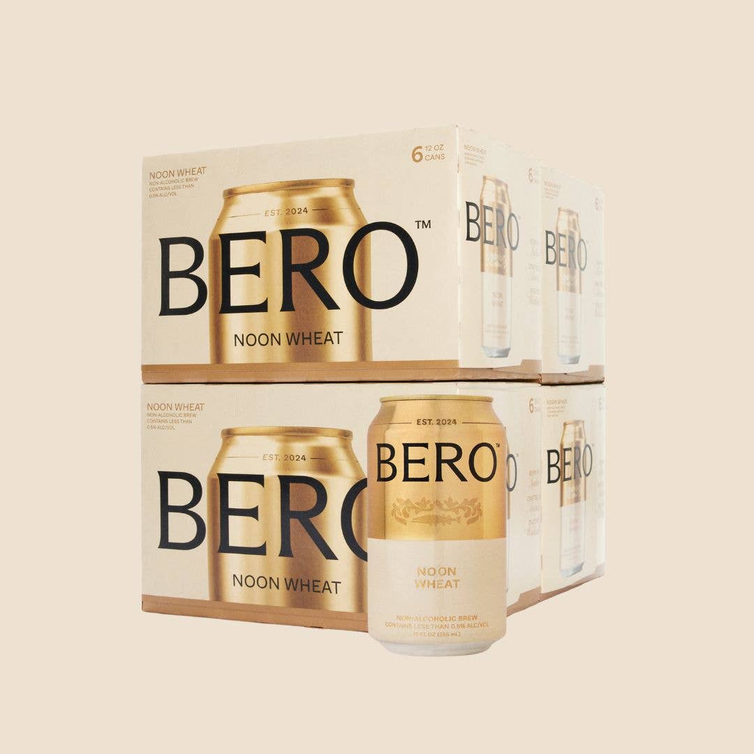 BERO Noon Wheat Beer - Premium Non Alcoholic Beer