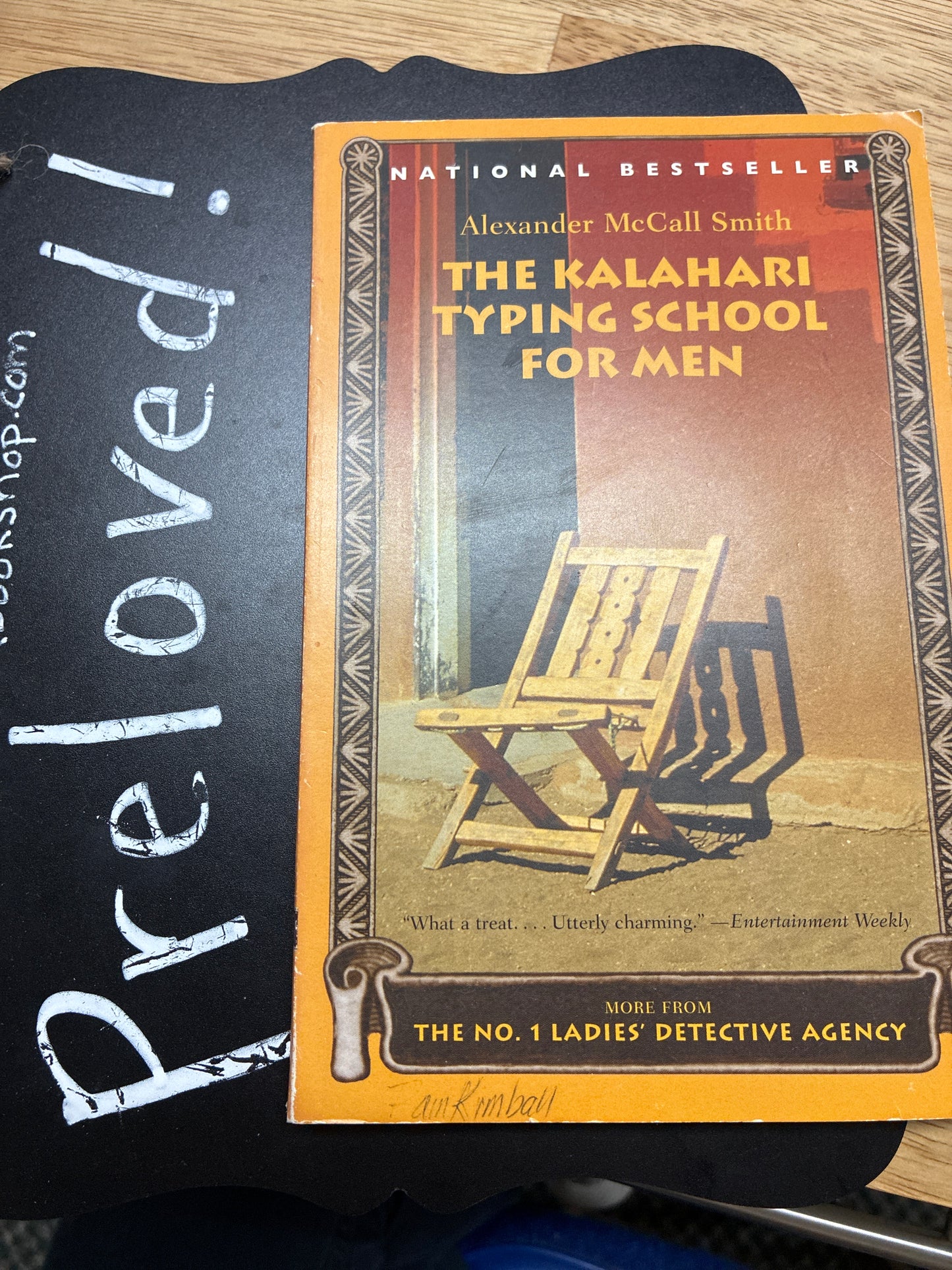 Preloved: Kalahari Typing School for Men: v.4