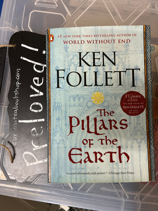 Preloved: The Pillars of the Earth: A Novel (Kingsbridge)