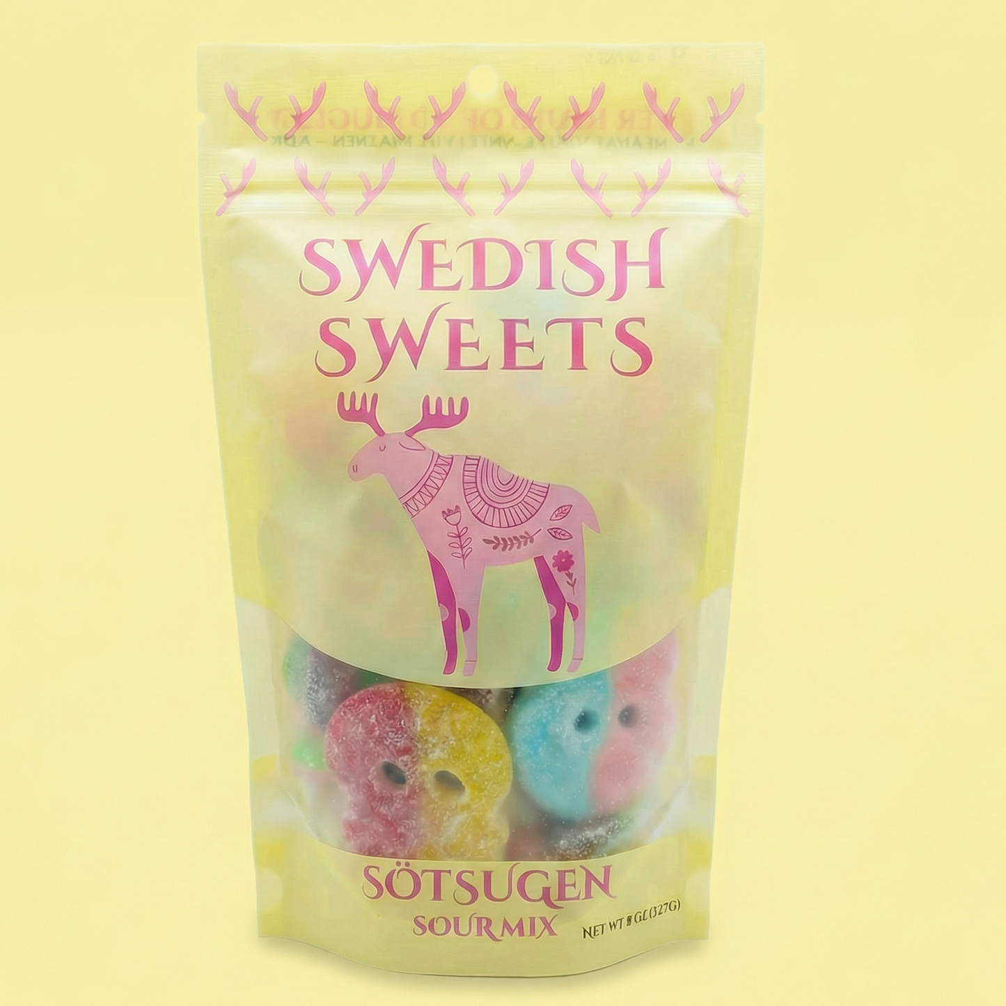 Sour Mix With Bubs 1/2lb Bag (12 Pack)