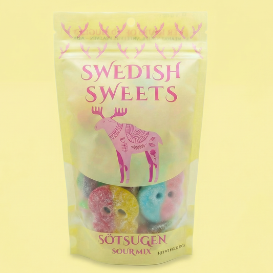 Sour Mix With Bubs 1/2lb Bag (12 Pack)