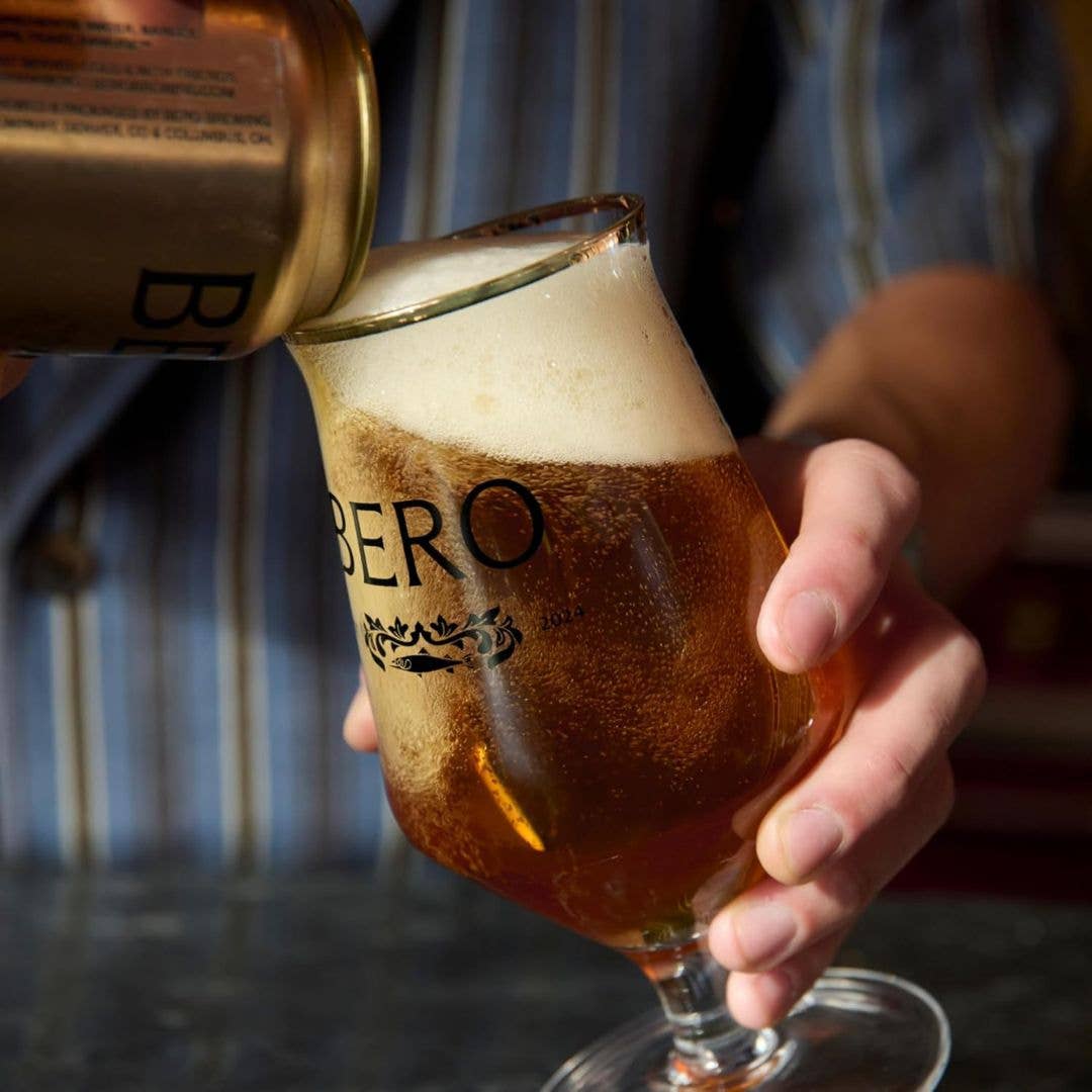 BERO Kingston Golden Pils - Premium Non Alcoholic Beer