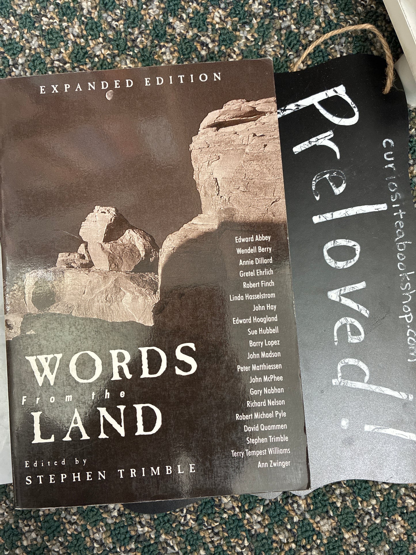 Preloved: Words from the Land: Encounters With Natural History Writing