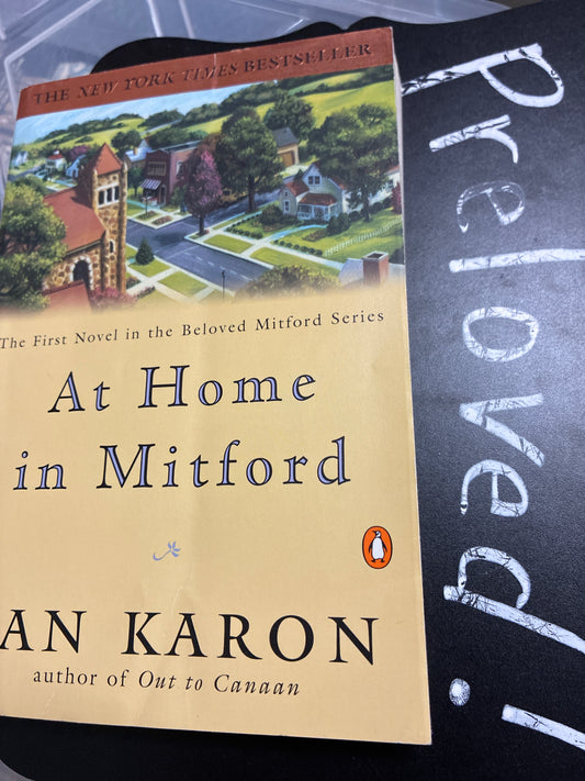 Preloved: At Home in Mitford (The Mitford Years)