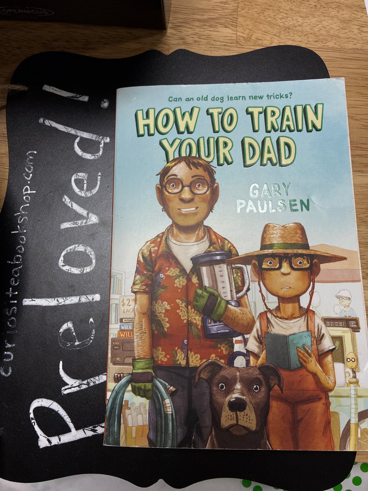 Preloved: How to Train Your Dad
