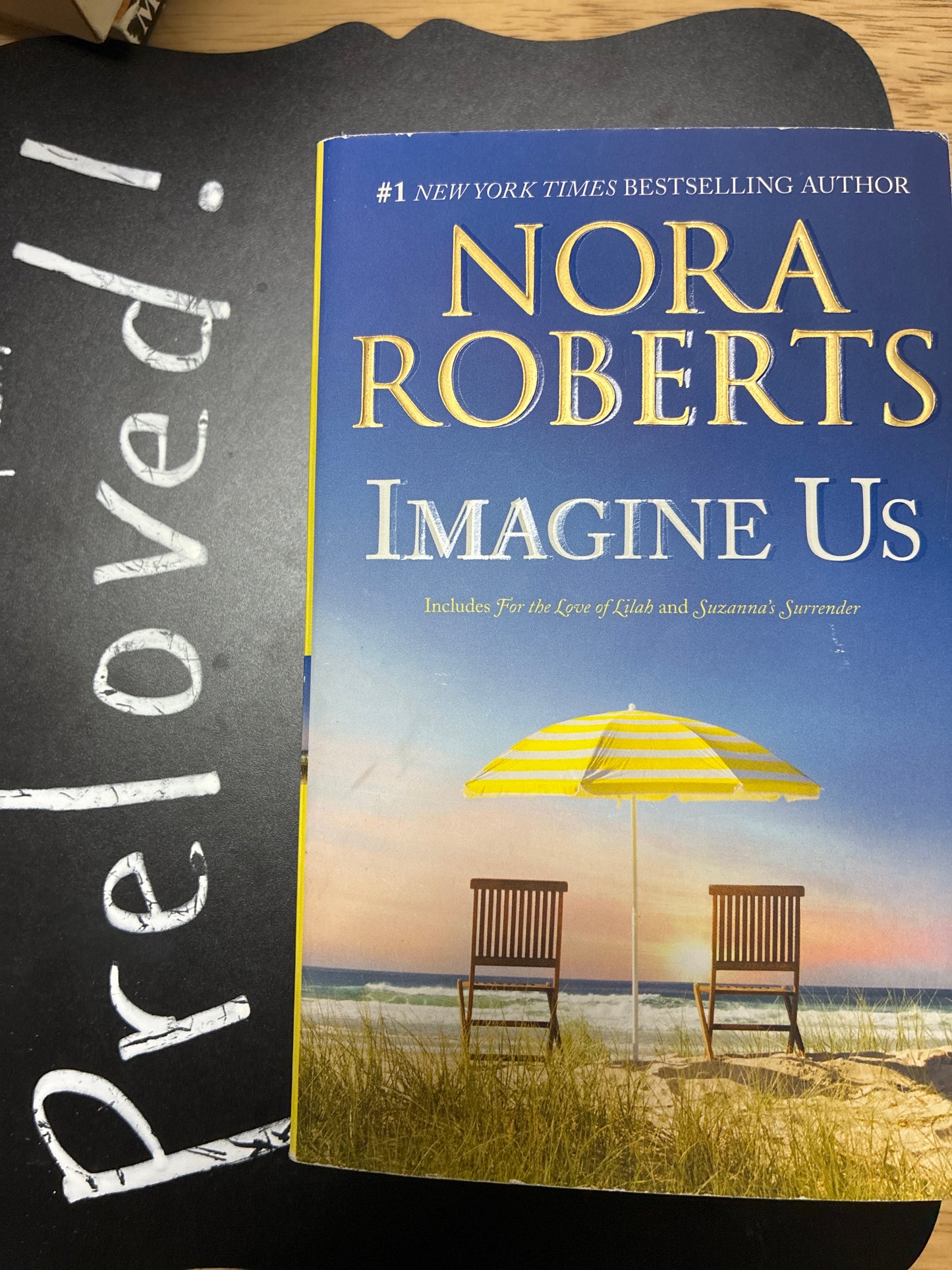 Preloved: Imagine Us: A Gripping Romantic Suspense Novel of Love and Hidden Legacies (Calhoun Women)