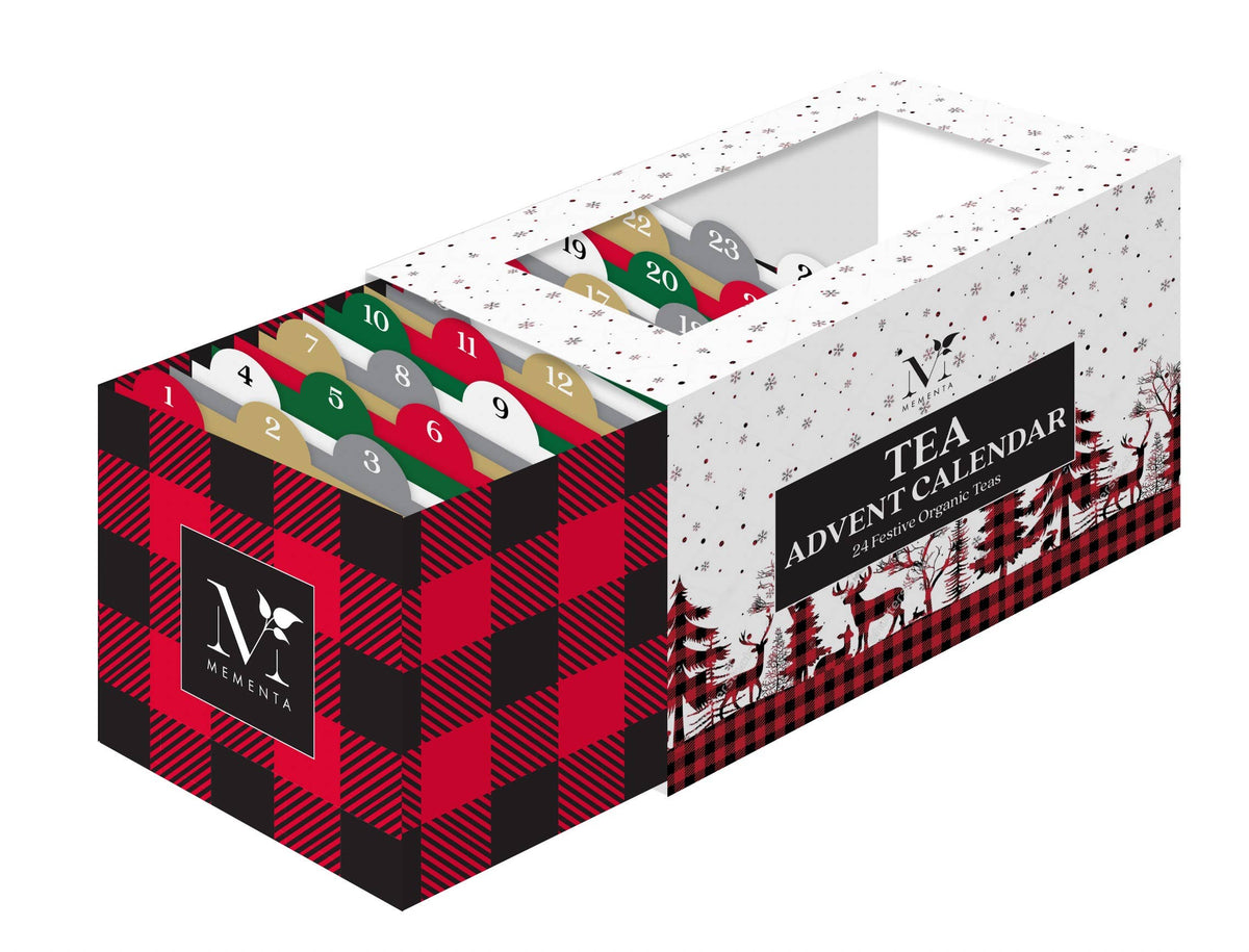 Premium Tea Advent Calendar - 24 Ceylon Tea Bags