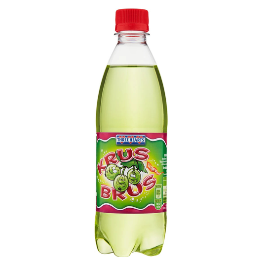 Krusbrus Gooseberry Soft Drink 50CL