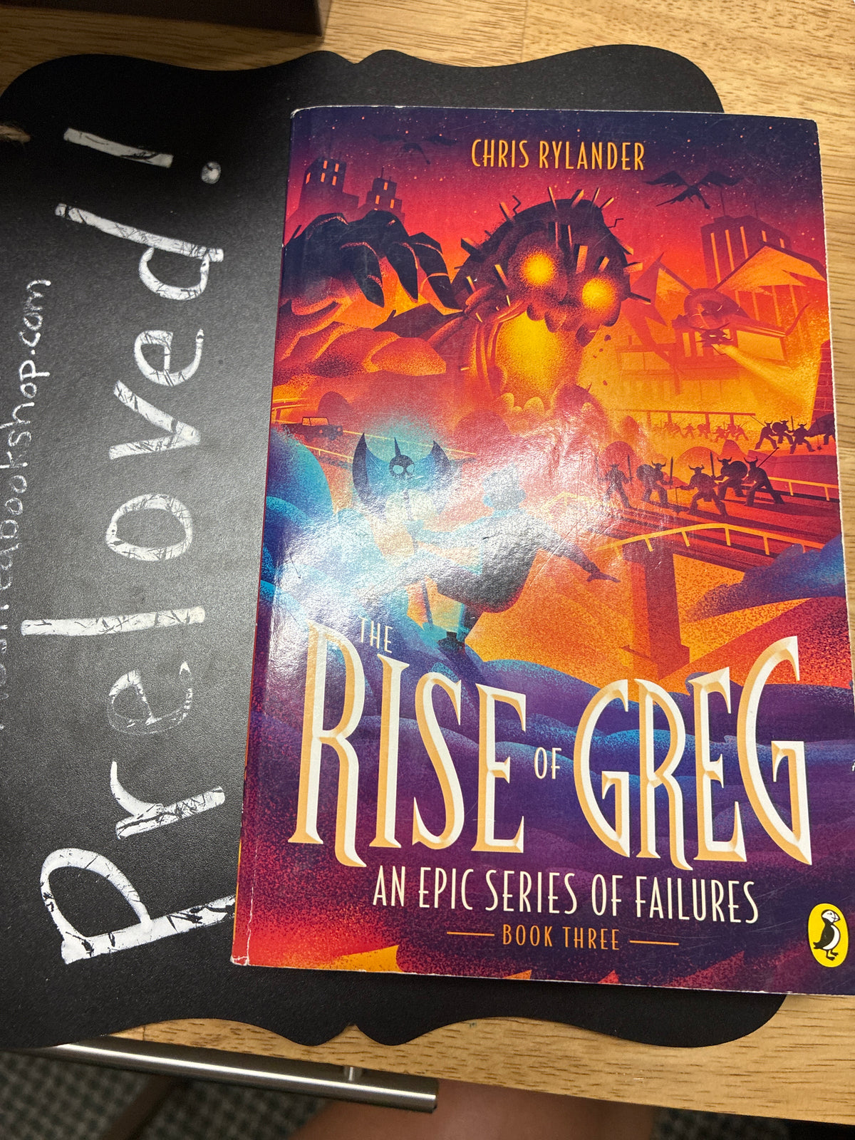 Preloved: The Rise of Greg (An Epic Series of Failures)