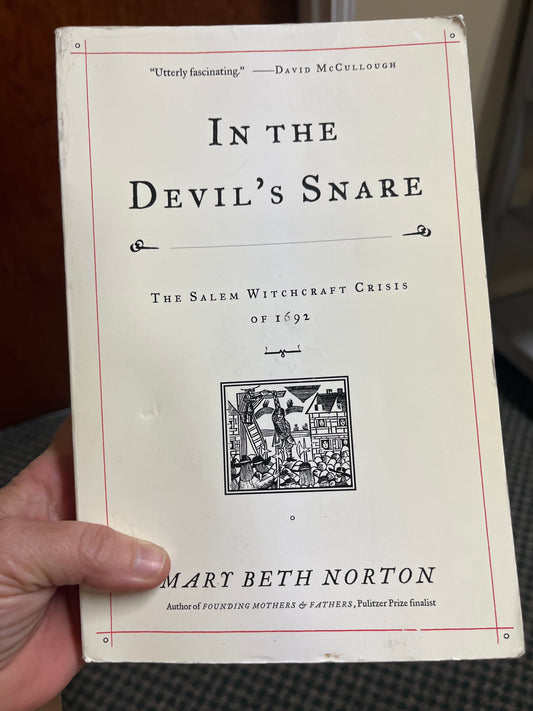 Preloved: In the Devil's Snare: The Salem Witchcraft Crisis of 1692