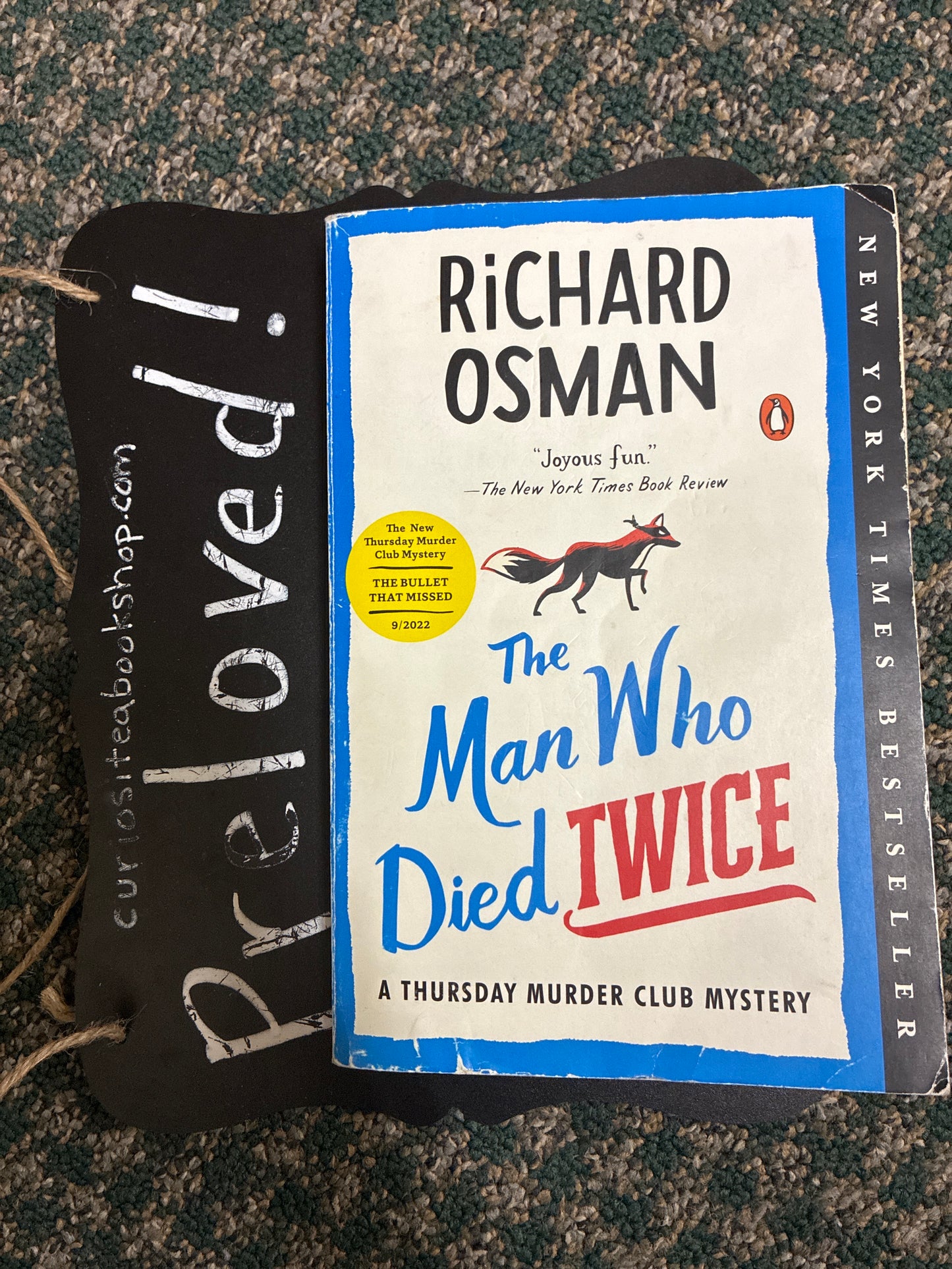Preloved: The Man Who Died Twice: A Thursday Murder Club Mystery