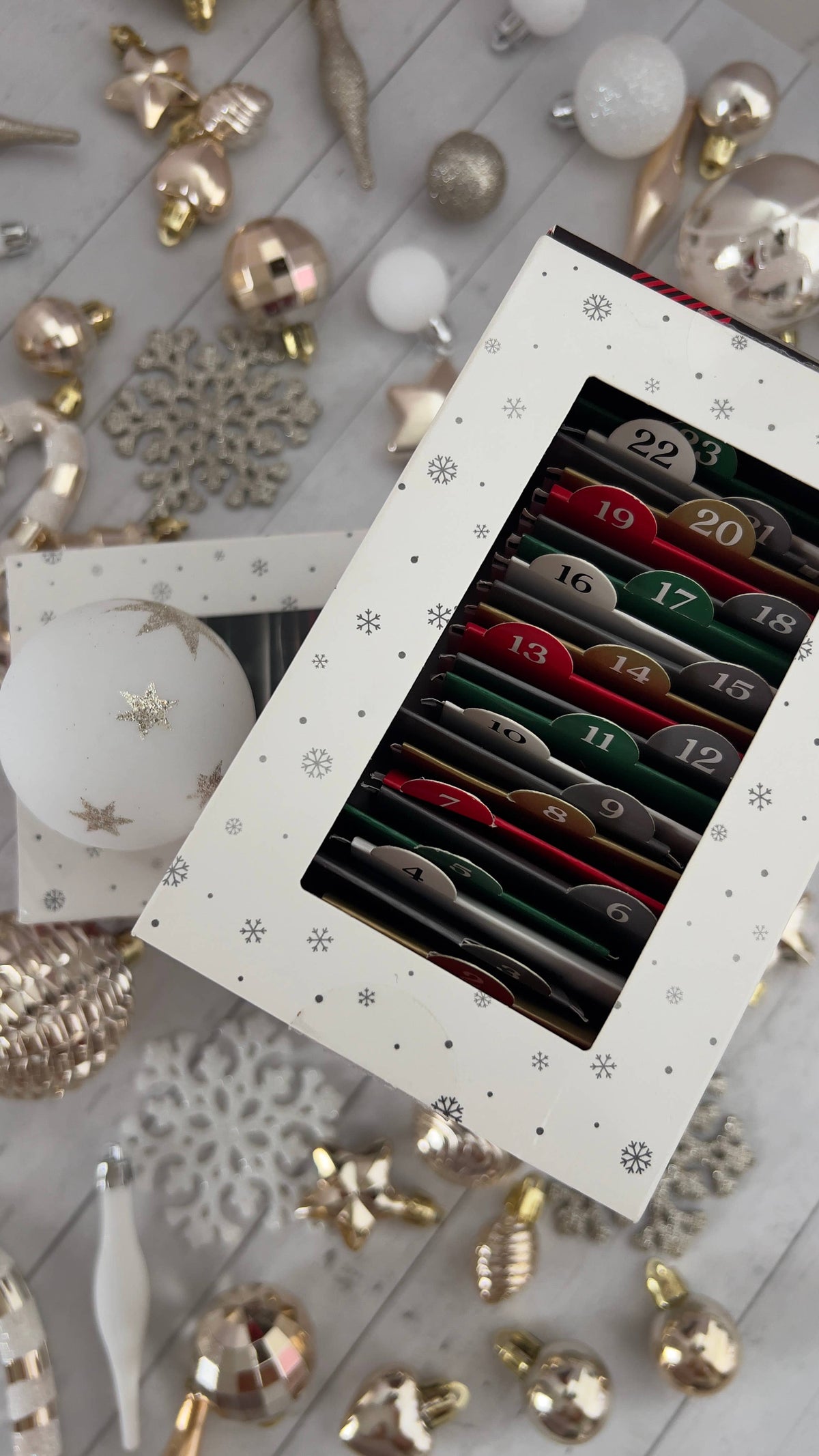 Premium Tea Advent Calendar - 24 Ceylon Tea Bags