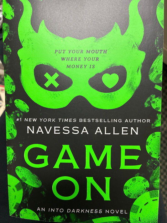 Game On: An Into Darkness Novel
