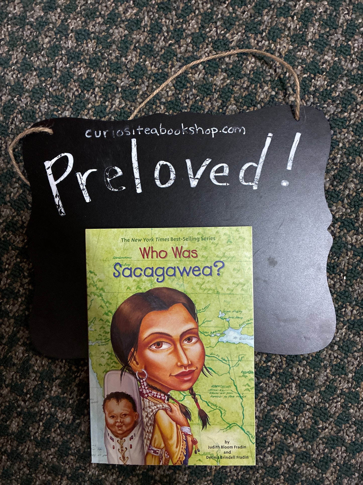 Preloved: Who Was Sacagawea?