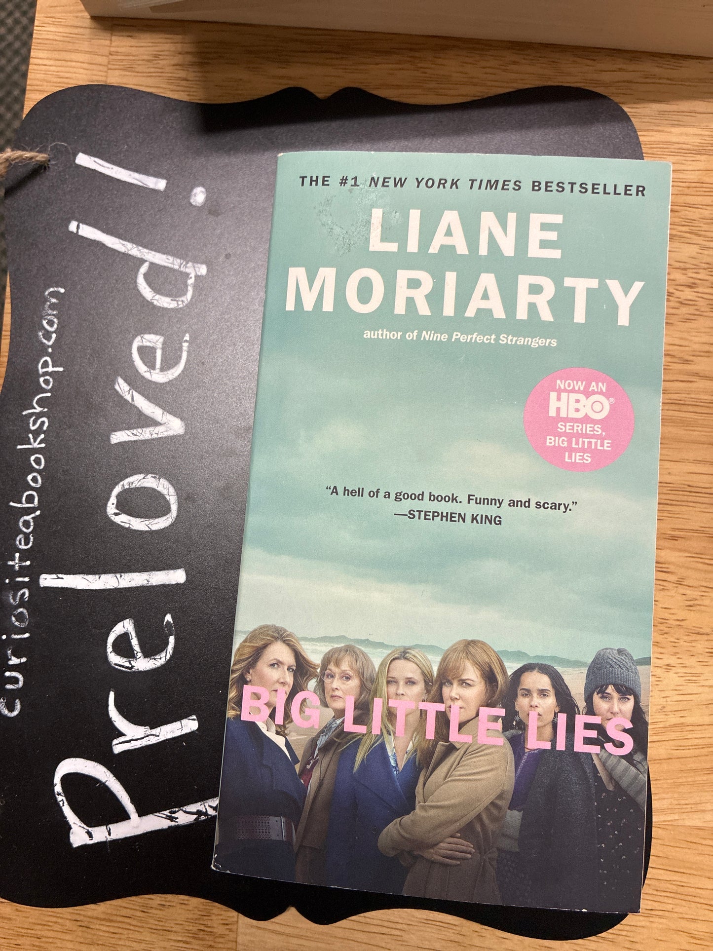 Preloved: Big Little Lies (Movie Tie-In)