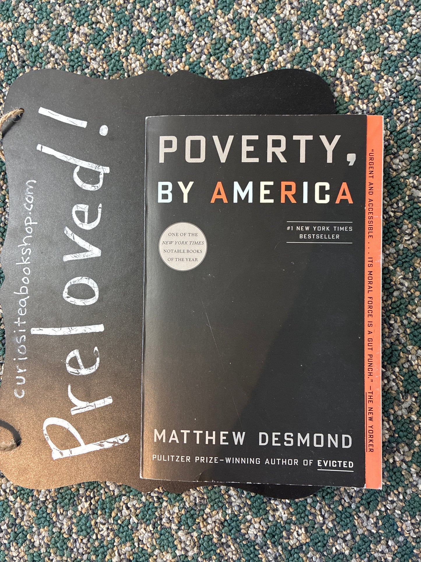 Preloved: Poverty, by America