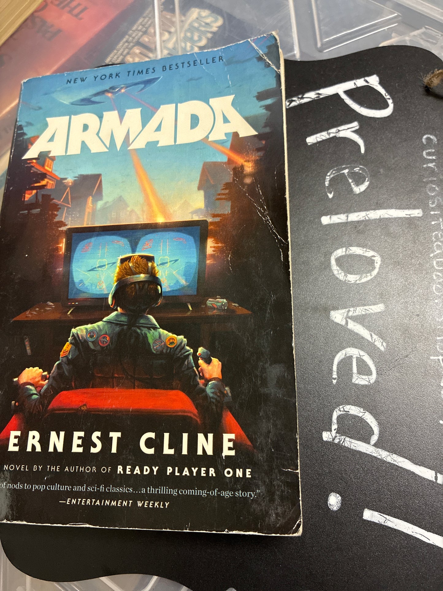 Preloved: Armada: A novel by the author of Ready Player One