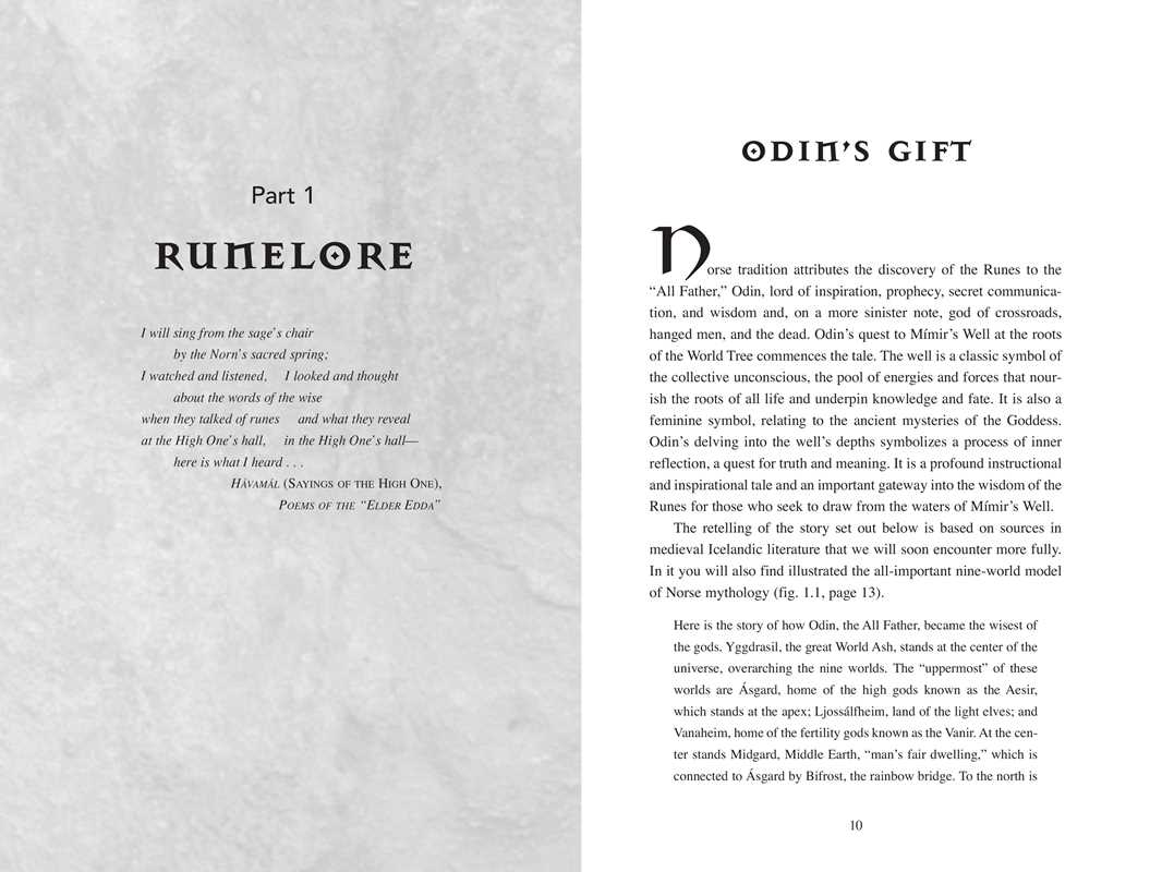 Nordic Runes by Paul Rhys Mountfort