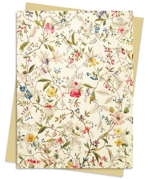 William Kilburn: Wild Flowers Greeting Card