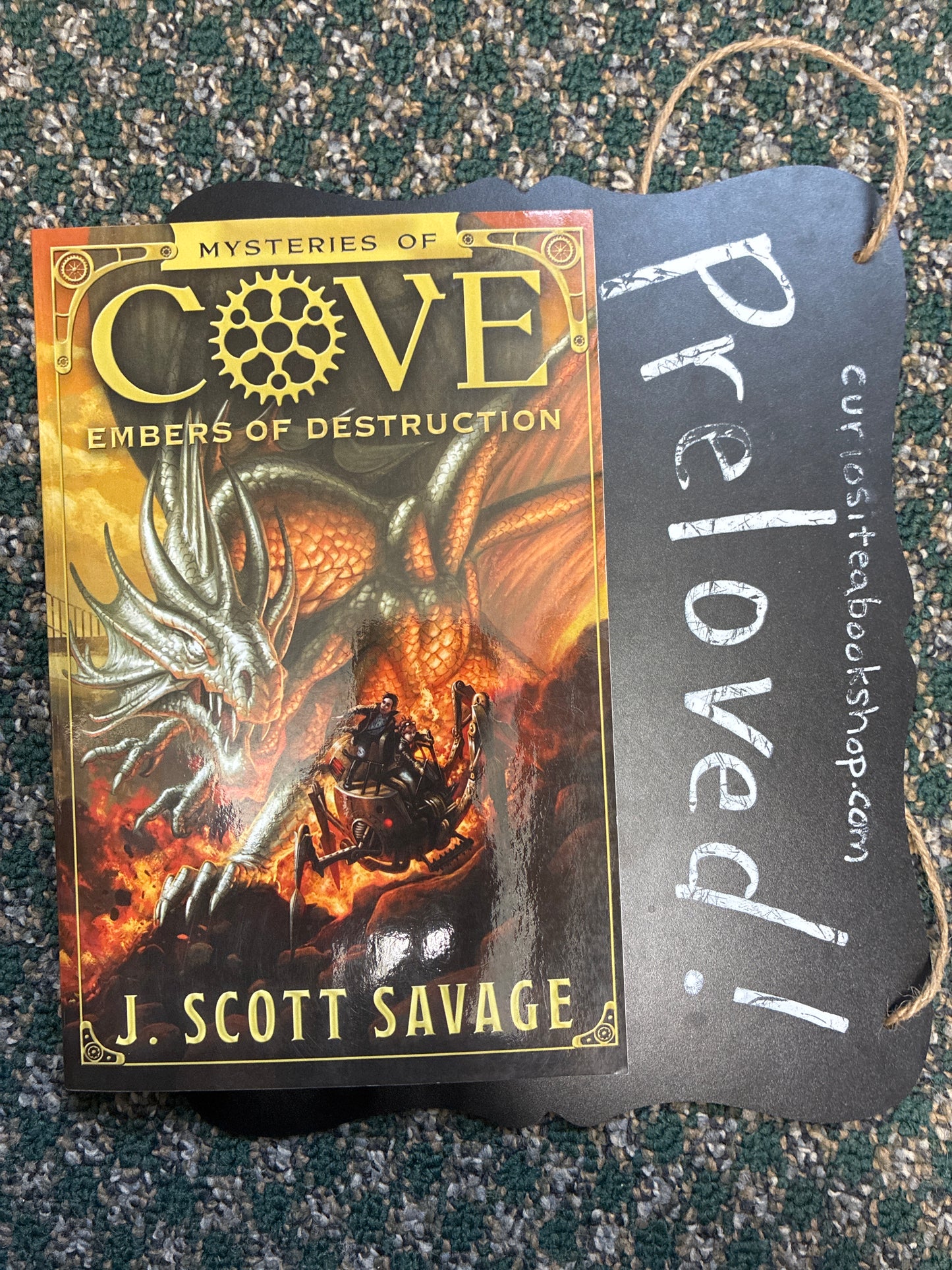 Preloved: Embers of Destruction (Mysteries of Cove)