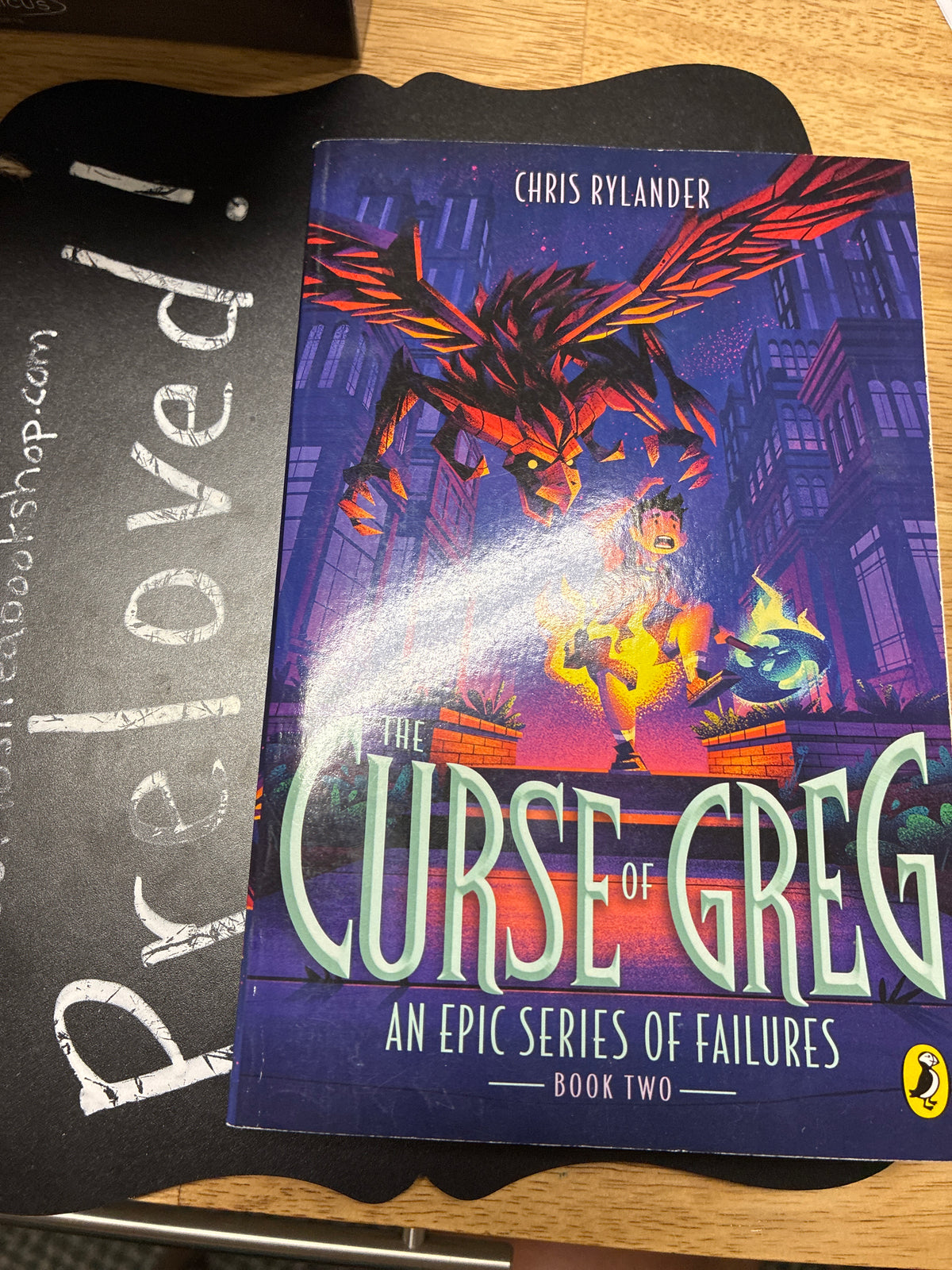 The Curse of Greg (An Epic Series of Failures)