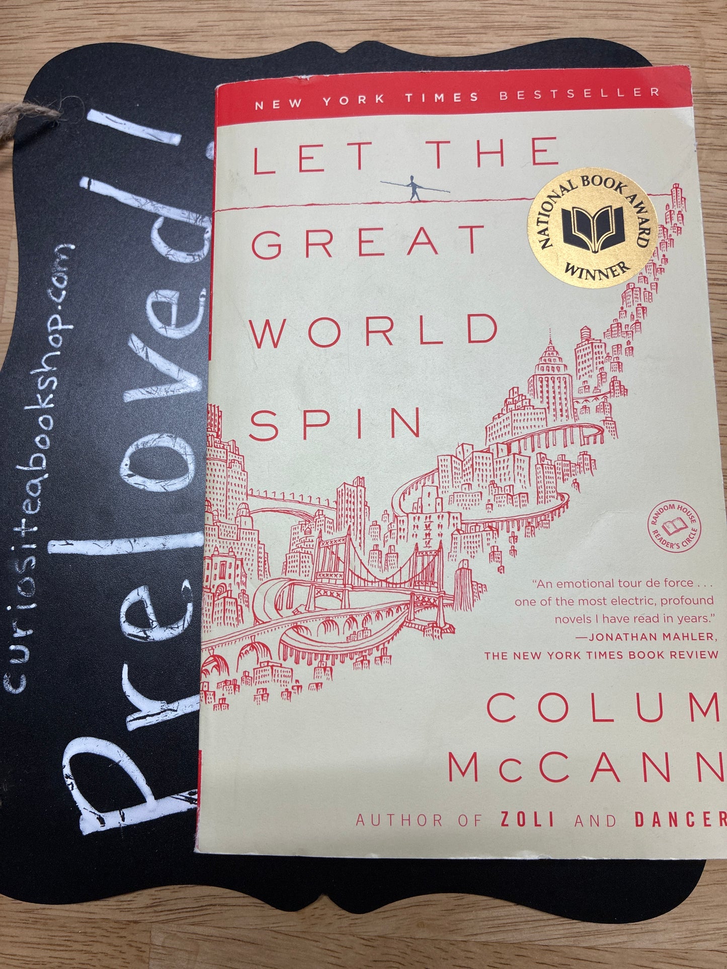 Preloved: Let the Great World Spin: A Novel