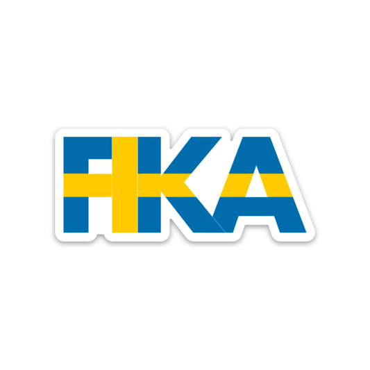 Fika - Sticker