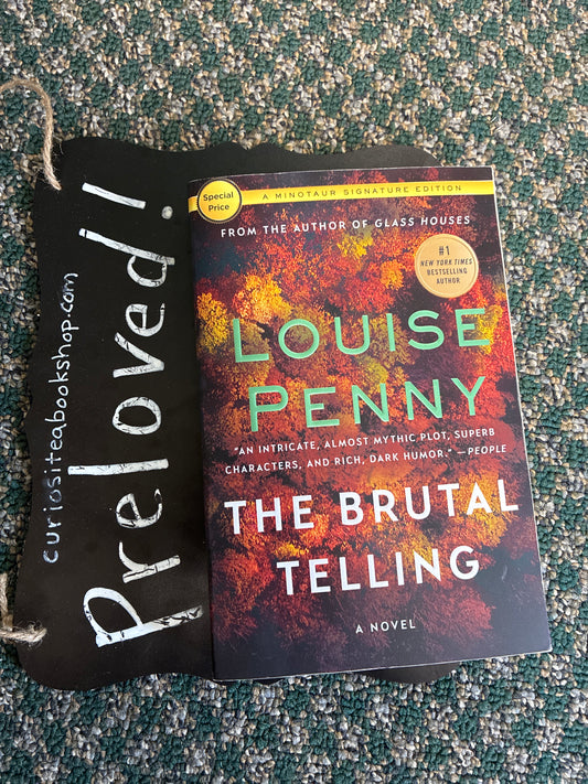 Preloved: The Brutal Telling: A Chief Inspector Gamache Novel (Chief Inspector Gamache Novel, 5)