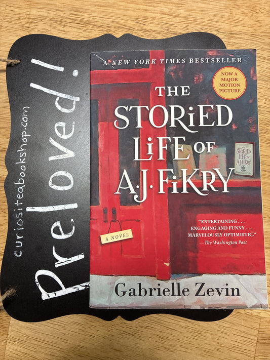 Preloved: The Storied Life of A. J. Fikry: A Novel
