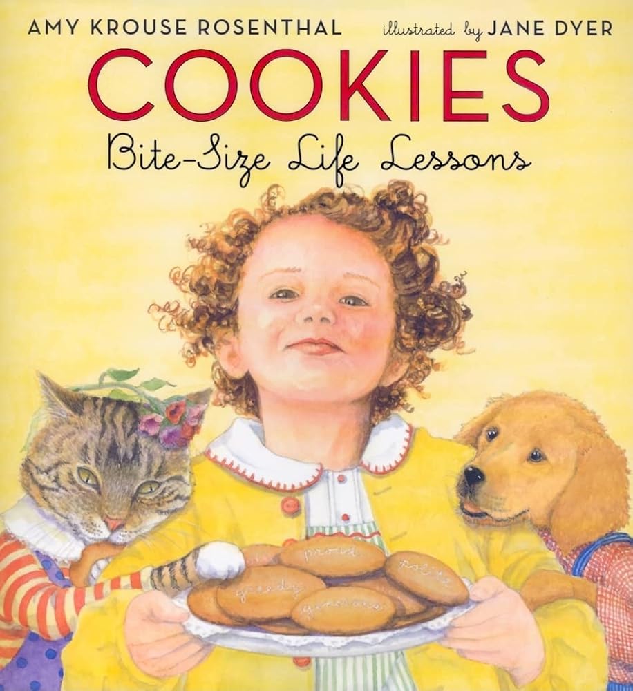 Cookies: Bite-Size Life Lessons – A Delightful Picture Book Dictionary for Kids about Fairness and Cooperation cover image