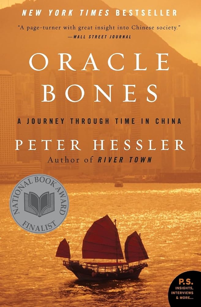Oracle Bones: A Journey Through Time in China cover image