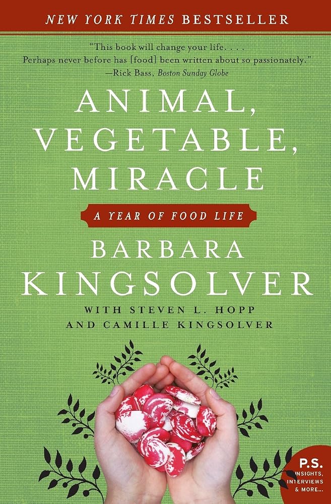 Animal, Vegetable, Miracle: A Year of Food Life cover image