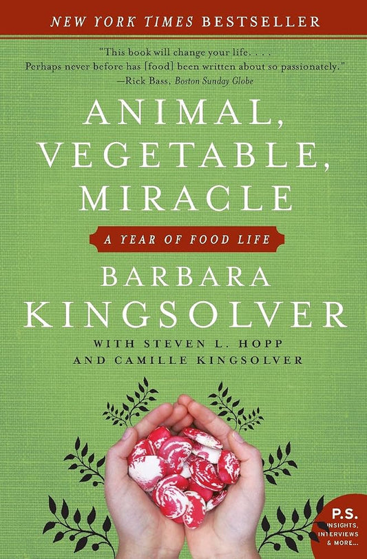 Animal, Vegetable, Miracle: A Year of Food Life cover image