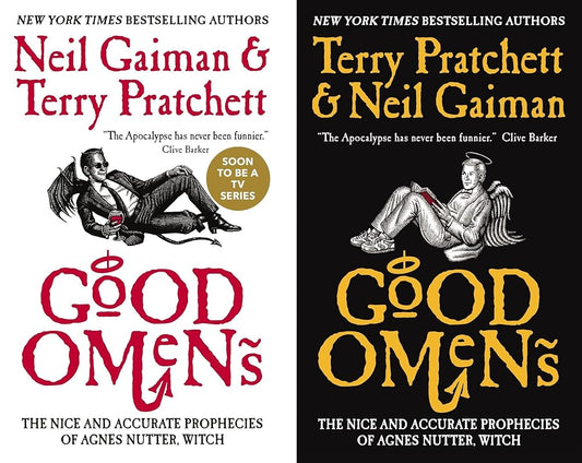 Good Omens: The Nice and Accurate Prophecies of Agnes Nutter, Witch (Cover may vary) cover image