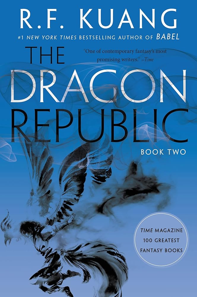 The Dragon Republic (The Poppy War, 2) cover image