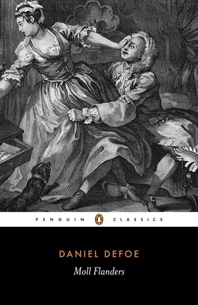 Moll Flanders: The Fortunes and Misfortunes of the Famous Moll Flanders (Penguin Classics) cover image