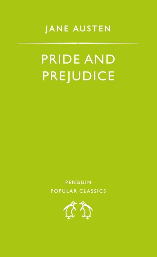 Pride and Prejudice (Penguin Popular Classics) cover image