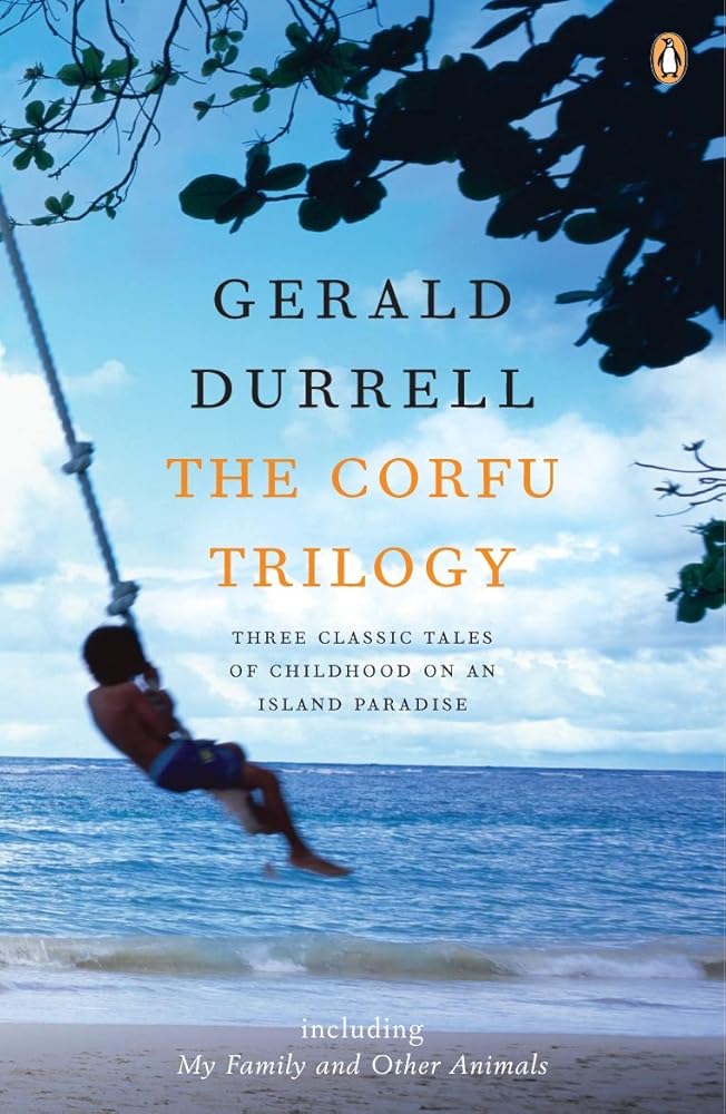 Corfu Trilogy cover image