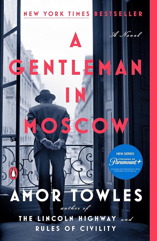 A Gentleman in Moscow: A Novel cover image