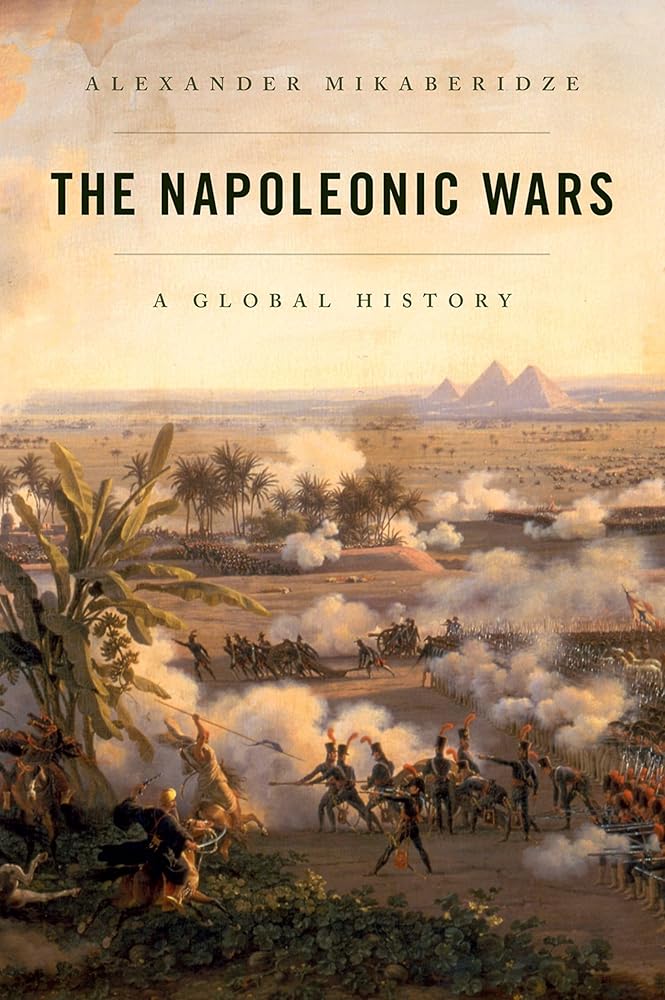 The Napoleonic Wars: A Global History cover image
