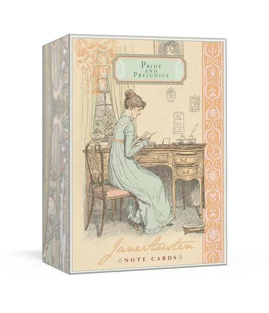 Jane Austen Notecards: Pride and Prejudice cover image