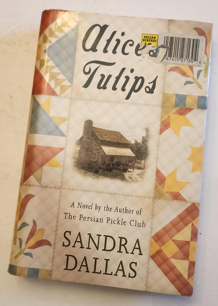 Alice's Tulips: A Novel cover image