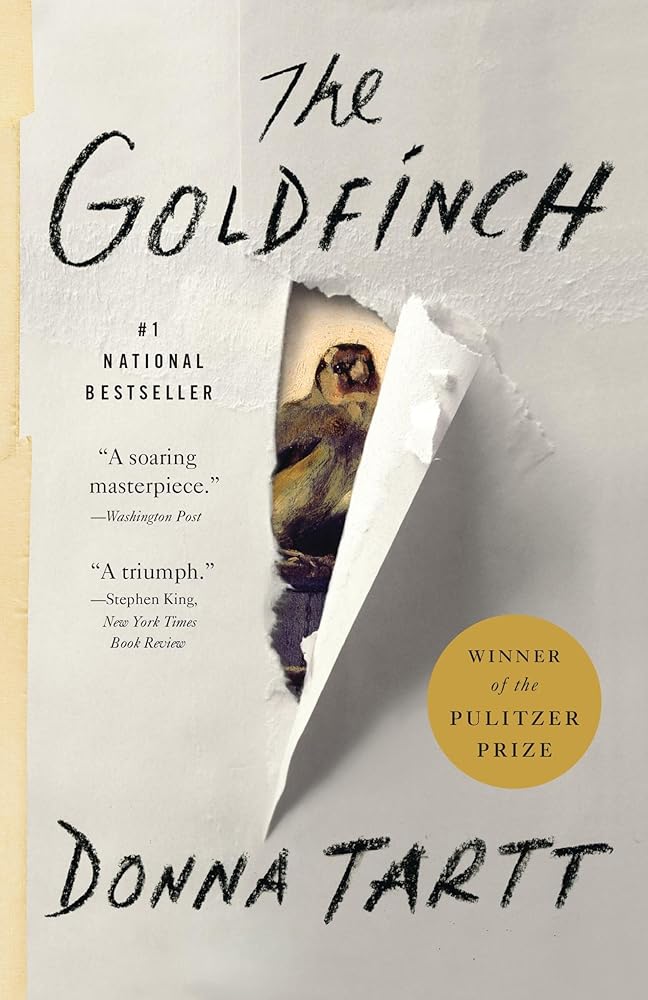 The Goldfinch: A Novel (Pulitzer Prize for Fiction) cover image