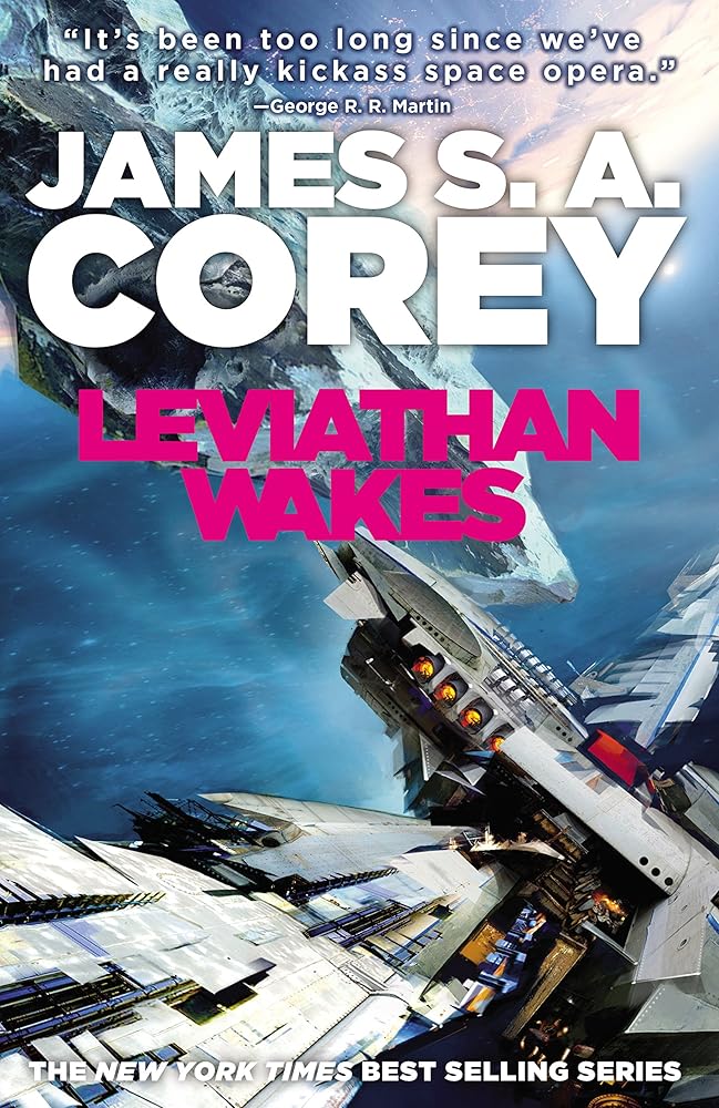 Leviathan Wakes cover image