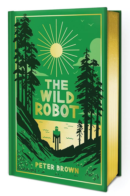The Wild Robot: Collector's Edition (Volume 1) cover image