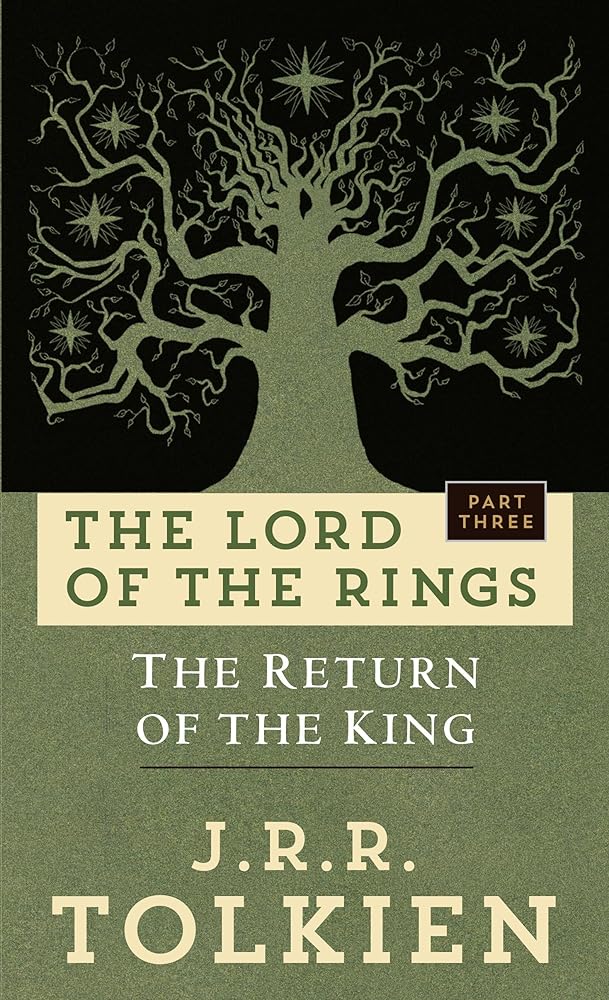 The Return of the King (The Lord of the Rings, Part 3) cover image